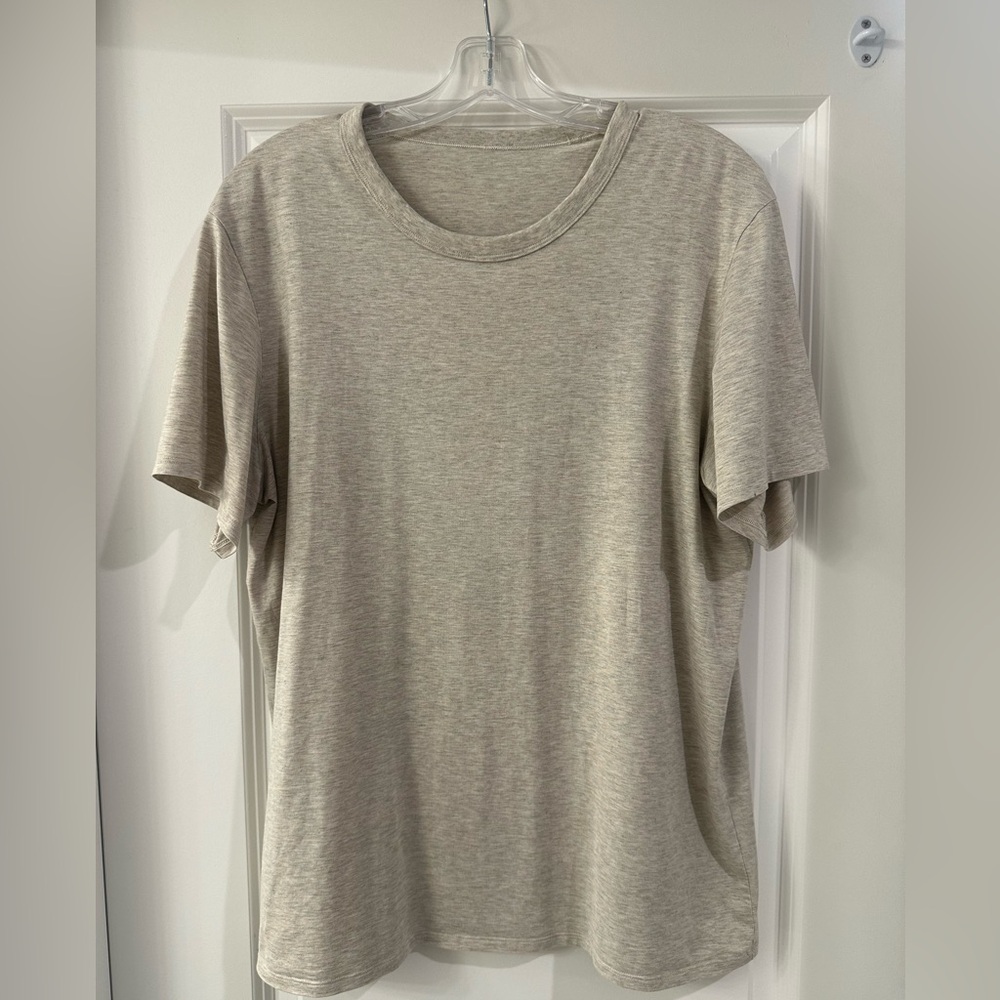 Lululemon Organic Cotton Tshirt